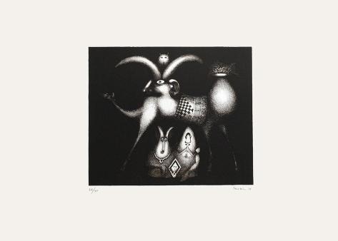 Composition Surrealiste VII Limited Edition