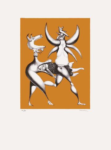 Composition Surrealiste IV Limited Edition
