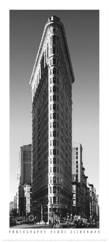 Flatiron Building Art Print