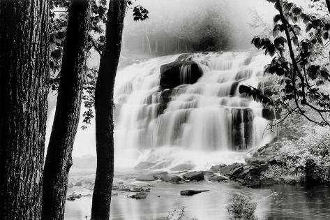 Waterfall Lake Poster