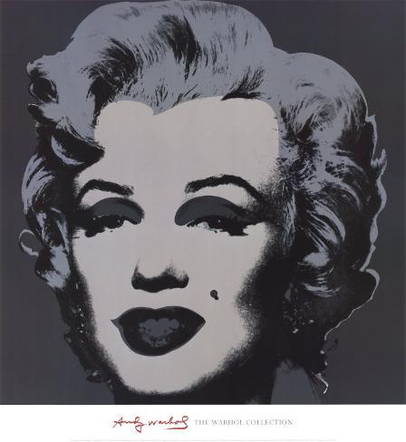 Marilyn Monroe 1967 black Art Print Don't see what you like