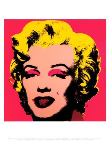 Marilyn Monroe 1967 hot pink Art Print Don't see what you like