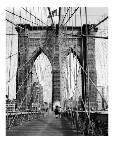Brooklyn Bridge Pier