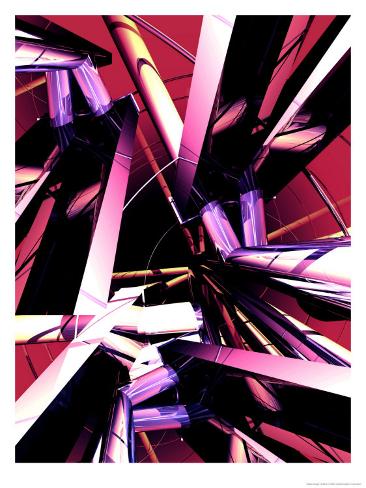 high tech art