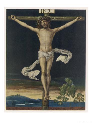 jesus crucified pictures