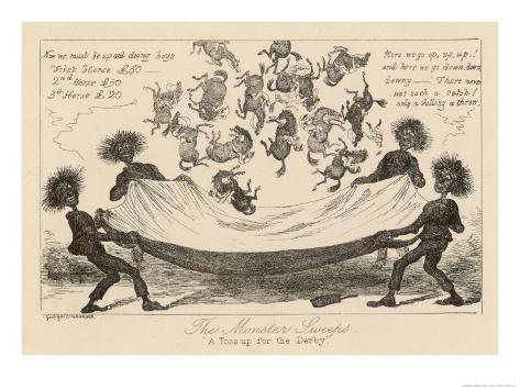 Gambling satire