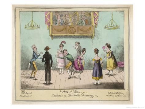 Quadrille Dancing