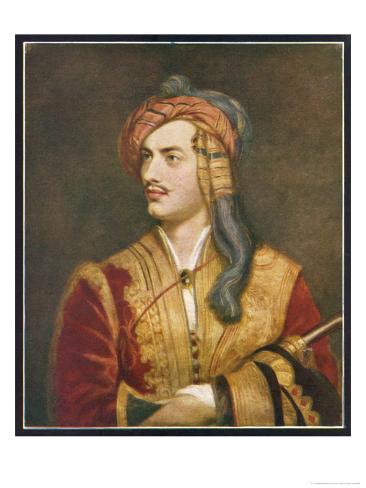 Poet Byron