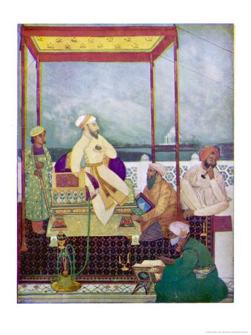 Shah Jahan I Mughal Emperor of India from 1628 to 1658 Known in His Youth as Prince Khurram Giclee Print