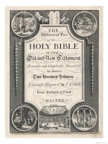 great bible frontispiece