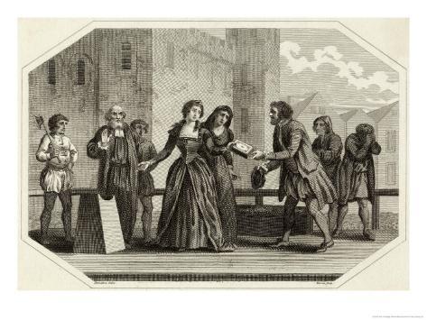 Lady Jane Grey Queen for Nine Days is Beheaded at the Tower of London on Lady Jane Grey Queen for Nine Days is Beheaded at the Tower of London on