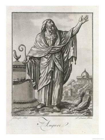 Roman Augurs