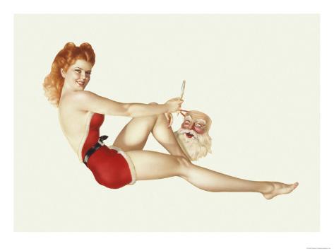 Alberto Vargas Posters on Varga Girl  December 1942 Poster By Alberto Vargas At Allposters Com