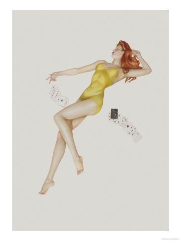 Alberto Vargas Posters on Varga Girl  July 1942 Posters By Alberto Vargas At Allposters Com