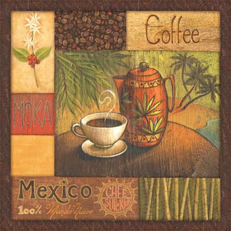 Pause Cafe I Art Print