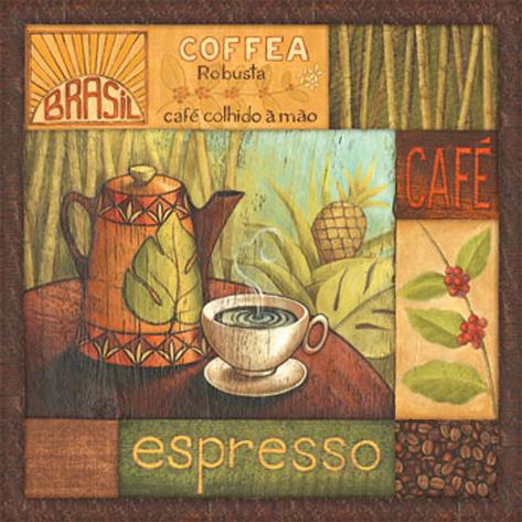 Pause Cafe II Art Print