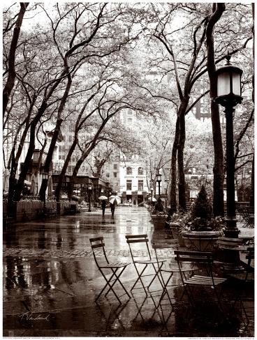 April Showers Art Print