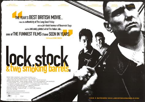 Lock Stock And Two Smoking Barrels Poster Don't see what you like