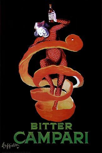 Bitter Campari, c.1921 Poster