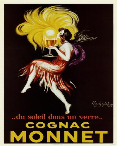 Cognac Monnet, c.1927 Mini Poster