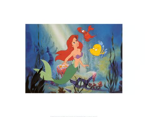 Ariel, Listen to Me Art Print
