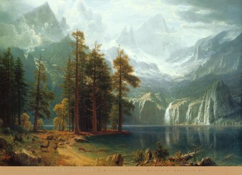Sierra Nevada Bierstadt