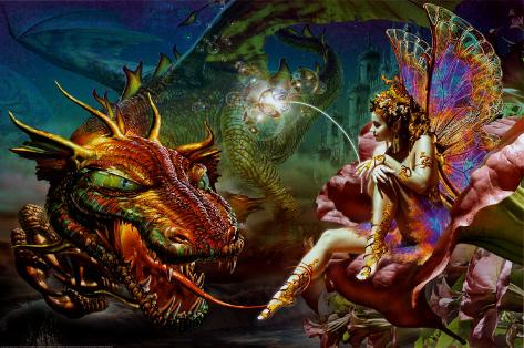 Il sogno del drago Poster