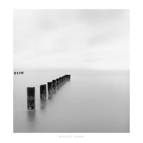 Lake Michigan Morning, Chicago, 2001 Art Print