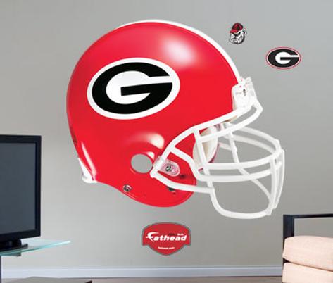 Georgia Bulldogs Helmet