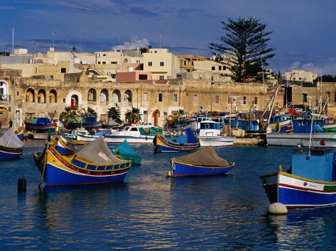 Maltese Fishing Boats