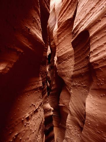 Winter slot canyons utah