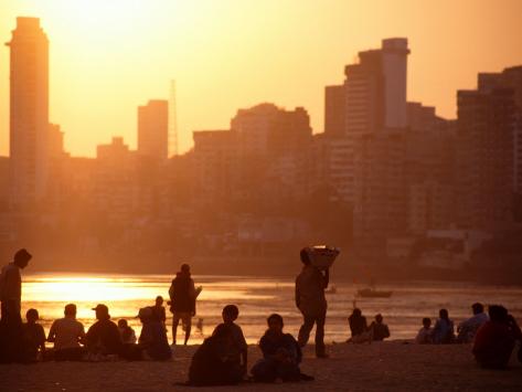 Chowpatty In Mumbai