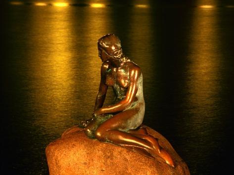 Night, Copenhagen, Denmark