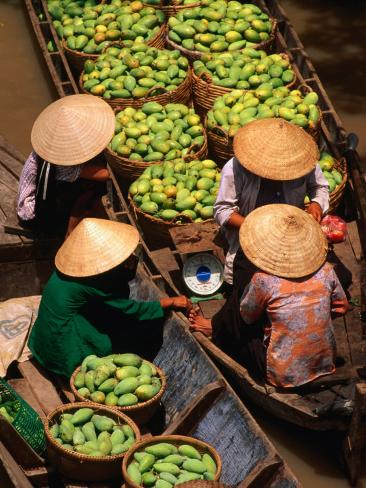 Mekong+delta+floating+market
