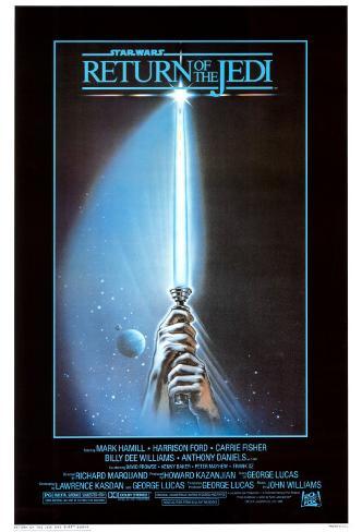 Star Wars Return Of The Jedi Poster Don't see what you like