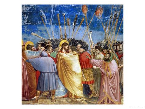giotto judas kiss