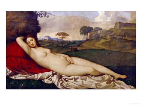 sleeping venus