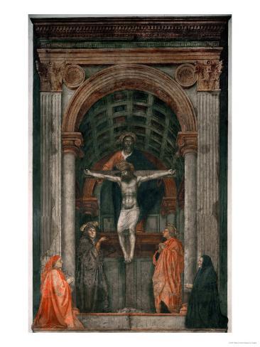 Masaccio Trinity Fresco