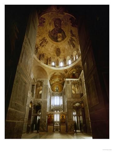Byzantine Interior