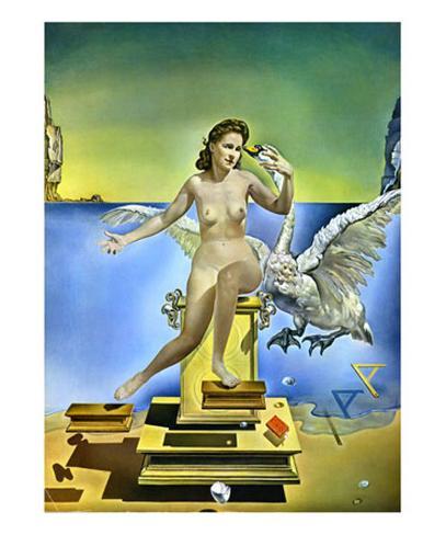 salvador dali leda