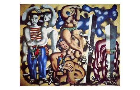 Fernand Leger Composition