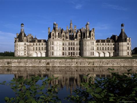 Chateau De Chambord, Loire Valley, Unesco World Heritage Site, Loir-Et-Cher, Centre, France Photographic Print