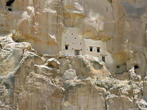 Abi Yohani Monastery Tambien Region Tigre Province Ethiopia 