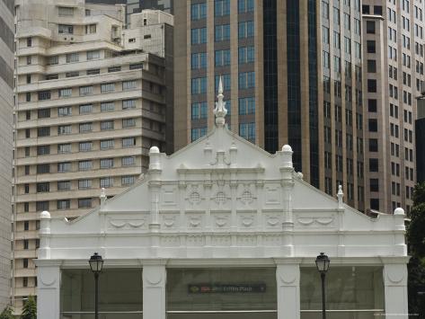 raffles place mrt