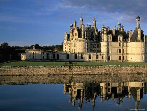 Chateau De Chambord, Unesco World Heritage Site, Loir-Et-Cher, Pays De Loire, Loire Valley, France Photographic Print