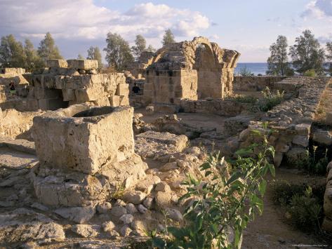 Byzantine Castle Dating from 7th Century, Ruined by Earthquake in