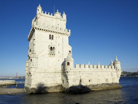 Belem Tower, Unesco World Heritage Site, Belem, Lisbon, Portugal Photographic Print