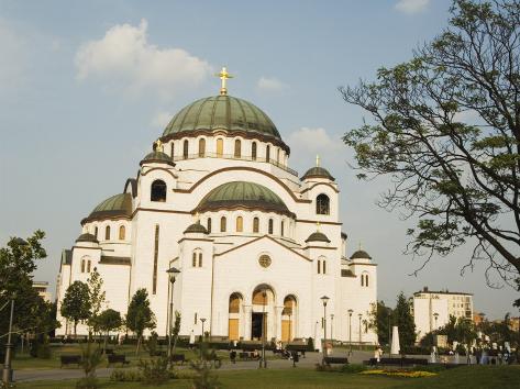 St. Sava Orthodox Church, Dating from 1935, Biggest Orthodox