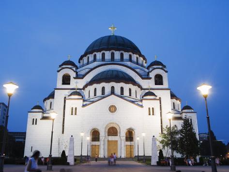 St. Sava Orthodox Church, Dating from 1935, Biggest Orthodox