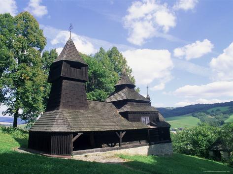 Wooden Orthodox 18th Century Church of St. Cosmas and St. Damian